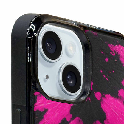 iPhone 15 Plus Case — Acid Wash Tie Dye Pattern High, Custom Print Case Cover