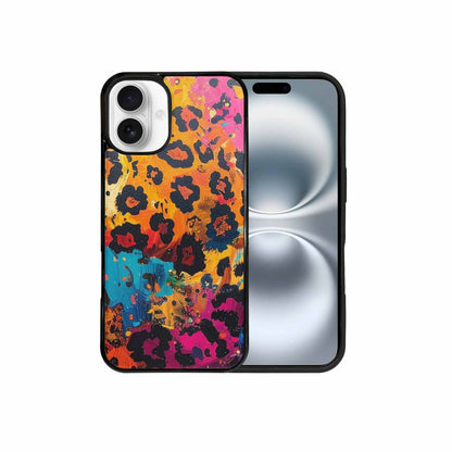 iPhone 16 Plus Case — Full Color Vibrant Animal Print Animal, Personalized Phone Case
