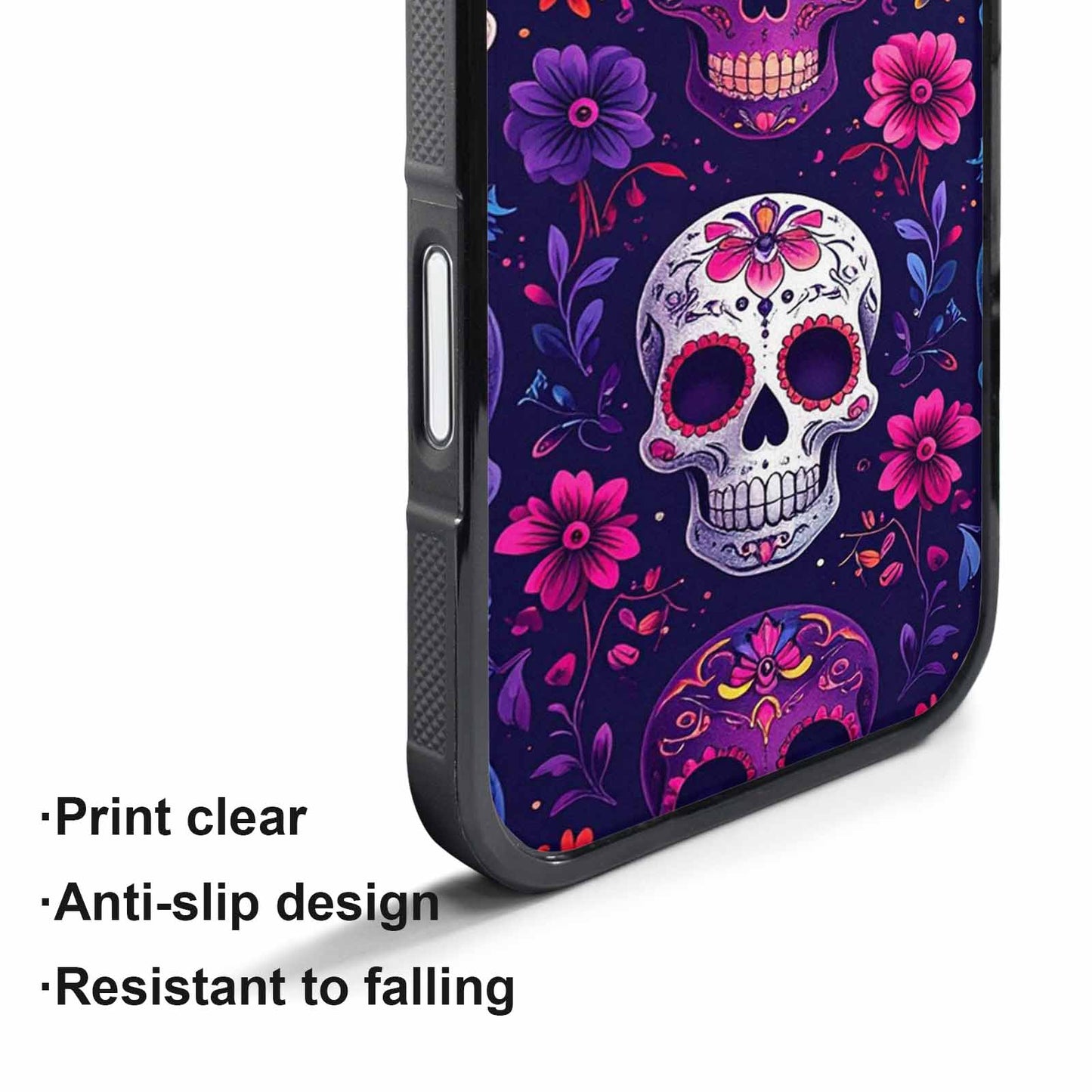 iPhone 17 Pro Case — Skull Dark Art Gothic Print Gothic, Custom Art Phone Cover