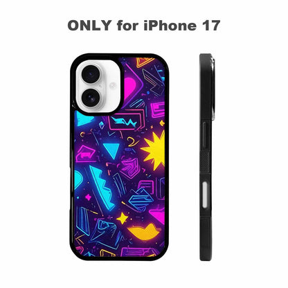 iPhone 17 Case — Retro Motif Retro Motifs Retro Vintage, Personalized Phone Case