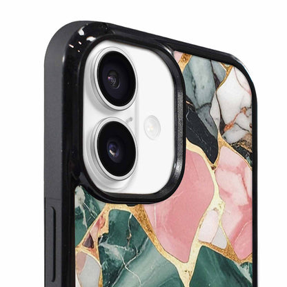 iPhone 17 Case — Small Marble Stone Texture Original Art, Personalized Phone Case