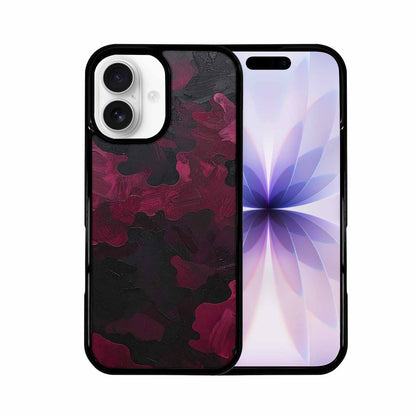 iPhone 17 Case — Seamless Repeating Pattern Of Camo, Original Design Phone Case