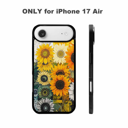 iPhone 17 Air Case — Blend Melt Them Together Small Floral, Custom Art Phone Cover