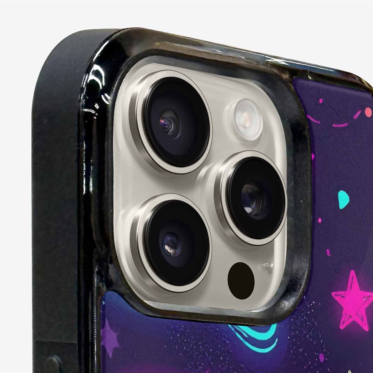 iPhone 15 Pro Max Case — Space Galaxy Astronaut Custom, Custom Phone Case