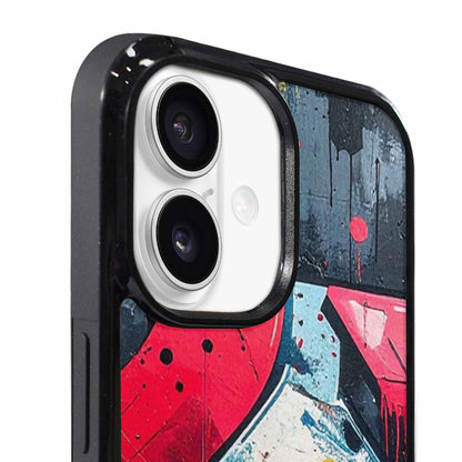 iPhone 17 Case — Seamless Repeating Pattern Of Camo, Custom Printed Phone Case