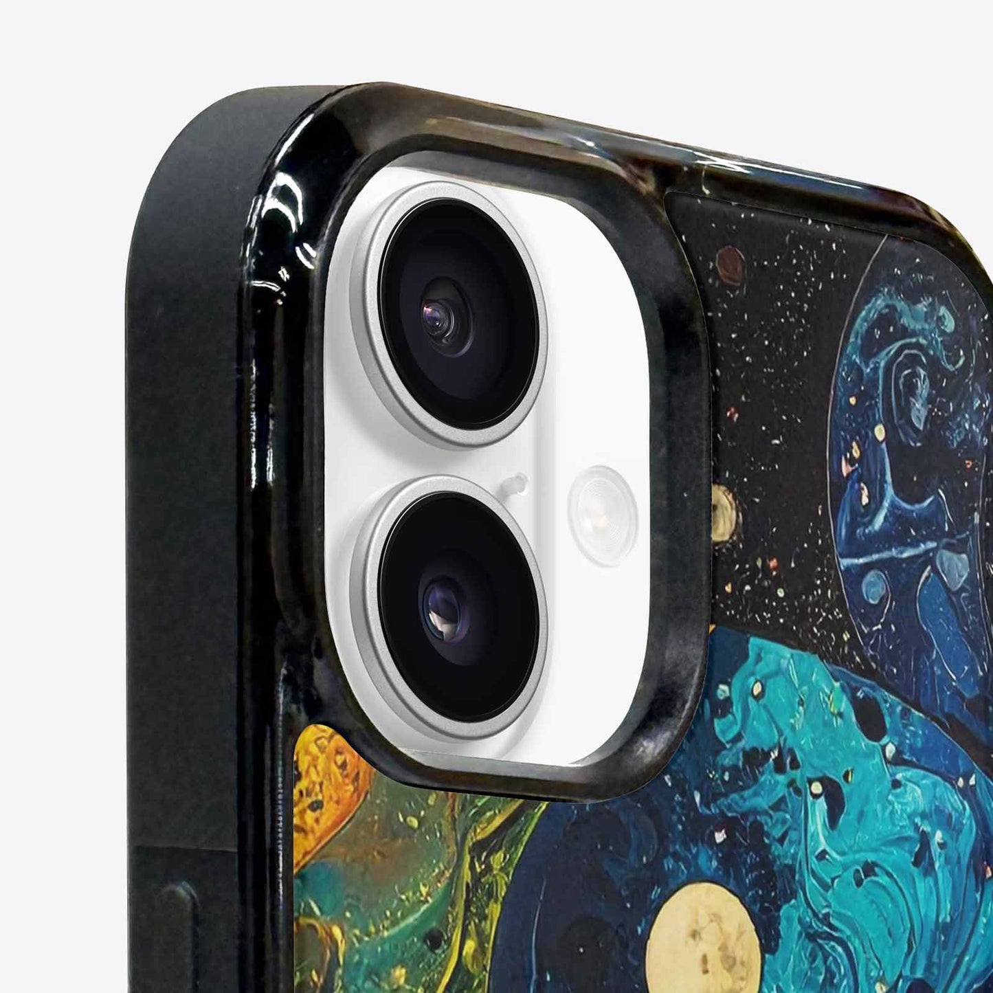 iPhone 16 Plus Case — Yin Yang Yin And Yang Symbol, Personalized Phone Case