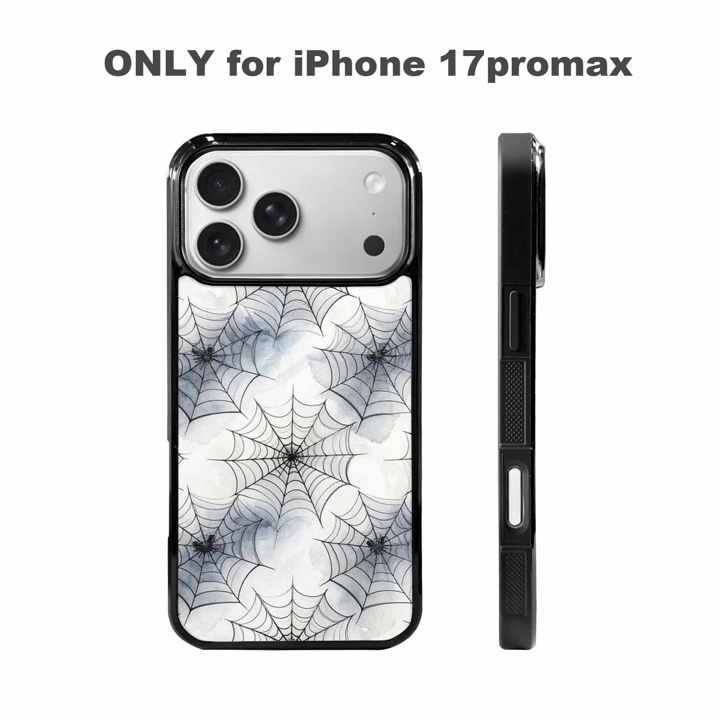 iPhone 17 Pro Max Case — Watercolor Klimt Spider Watercolor Abstract, Original Design Phone Case