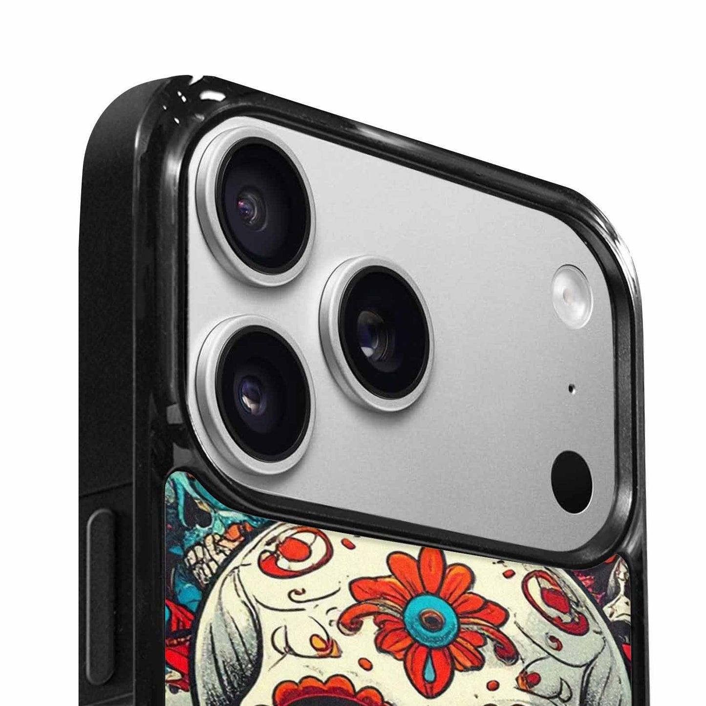 iPhone 17 Pro Max Case — Skull Dark Art Gothic Print Gothic, Custom Printed Phone Case