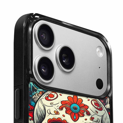 iPhone 17 Pro Max Case — Skull Dark Art Gothic Print Gothic, Custom Printed Phone Case