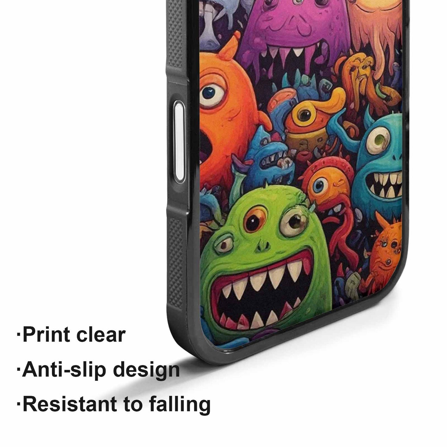 iPhone 17 Case — Monsters (general) Cartoon Monsters Cartoon Cute, Custom Phone Case
