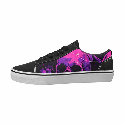 MEN'S Skulls Canvas Original Design Dreamcore Sneakers