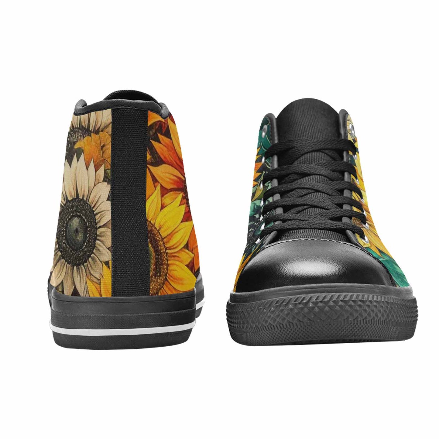 MEN'S Blend Melt Them High Top Canvas Vibrant Chaos Sneakers
