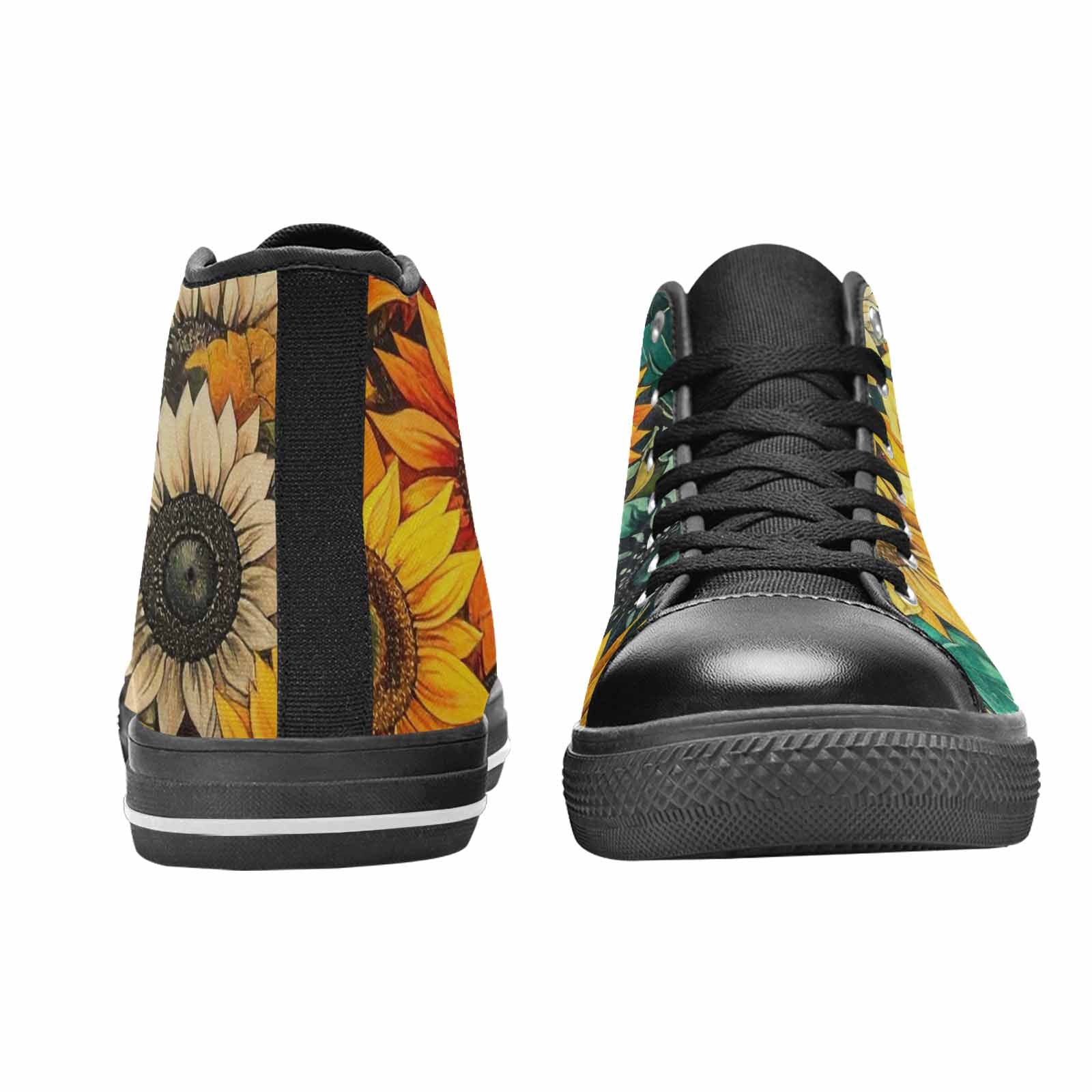 MEN'S Blend Melt Them High Top Canvas Vibrant Chaos Sneakers