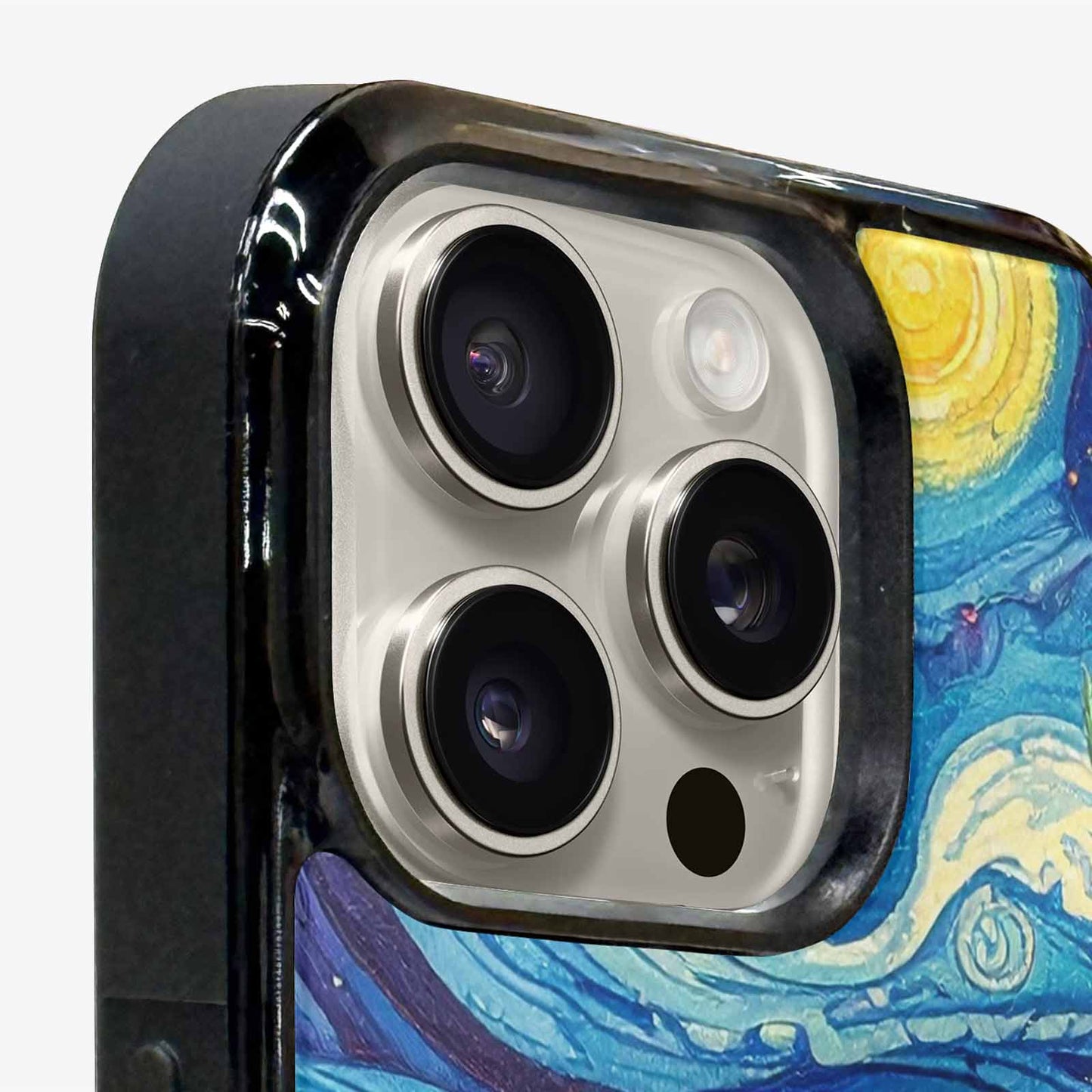 iPhone 16 Pro Case — Blend All Versions Together Melting Together, Customized Protective Case
