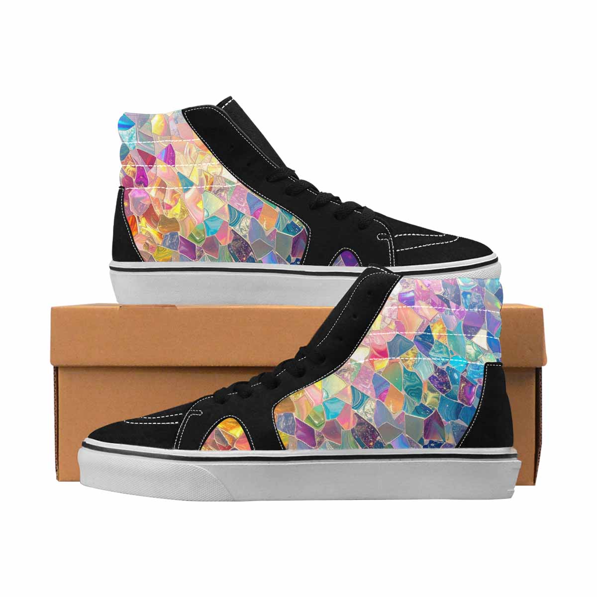 MEN'S Holographic Tribal Blaze 10 Ferion