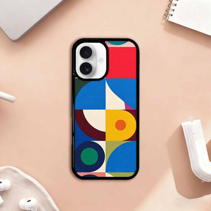 iPhone 17 Case — Mod Cartoon Art Pattern Cartoon Cute, Custom Art Phone Cover