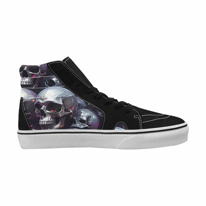 MEN'S Chrome Metallic Skull 2 Ferion