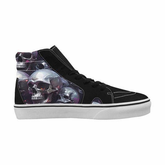 MEN'S Chrome Metallic Skull 2 Ferion