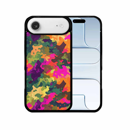 iPhone 17 Air Case — Small Military Camouflage Blotch Pattern Camo, Custom Made Phone Cover