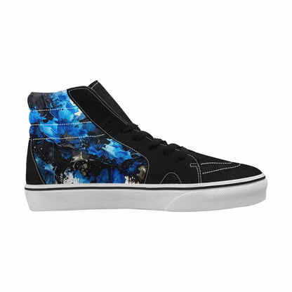 MEN'S Camo Patches High Top Canvas Aesthetic Custom Shoes