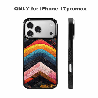 iPhone 17 Pro Max Case — Vivid Camo Progress Camo, Custom Art Phone Cover