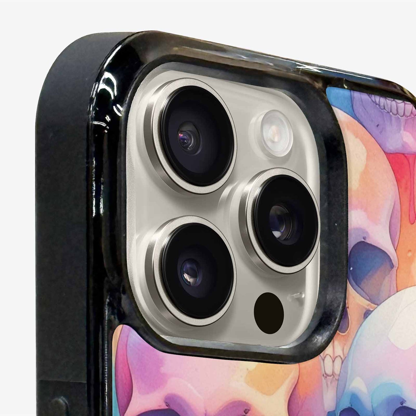 iPhone 16 Pro Case — Hundreds Of Seamless Repeating Pattern Of, Custom Printed Phone Case