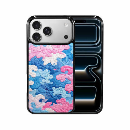 iPhone 17 Pro Max Case — Vivid Camo Transgender Camo, Unique Phone Case Design
