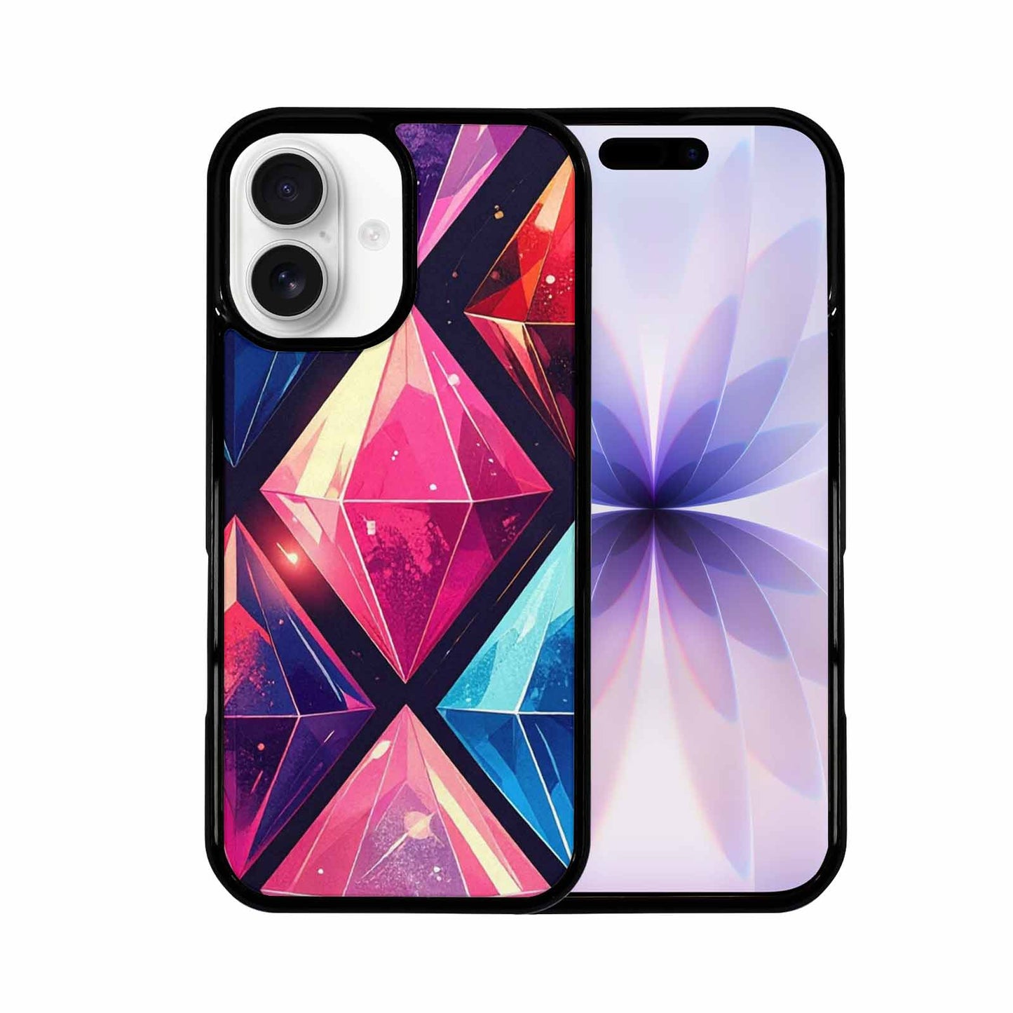 iPhone 17 Case — Vintage Summer Diamond Retro Vintage, Unique Phone Case Design
