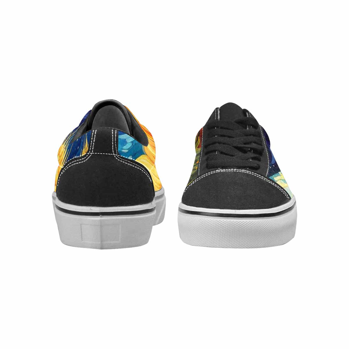WOMEN'S Blend All Versions Canvas Lace-Up Cottagecore Sneakers