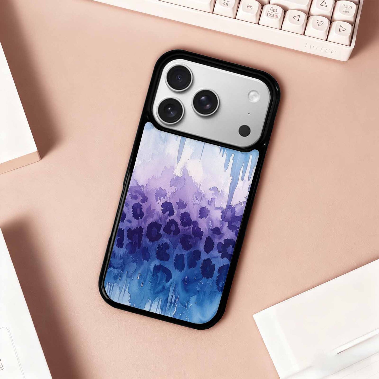 iPhone 17 Pro Case — Seamless Tileable Pattern Of Overlapping Animal, Unique Phone Case Design