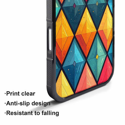 iPhone 17 Air Case — Vintage Summer Diamond Retro Vintage, Original Design Phone Case