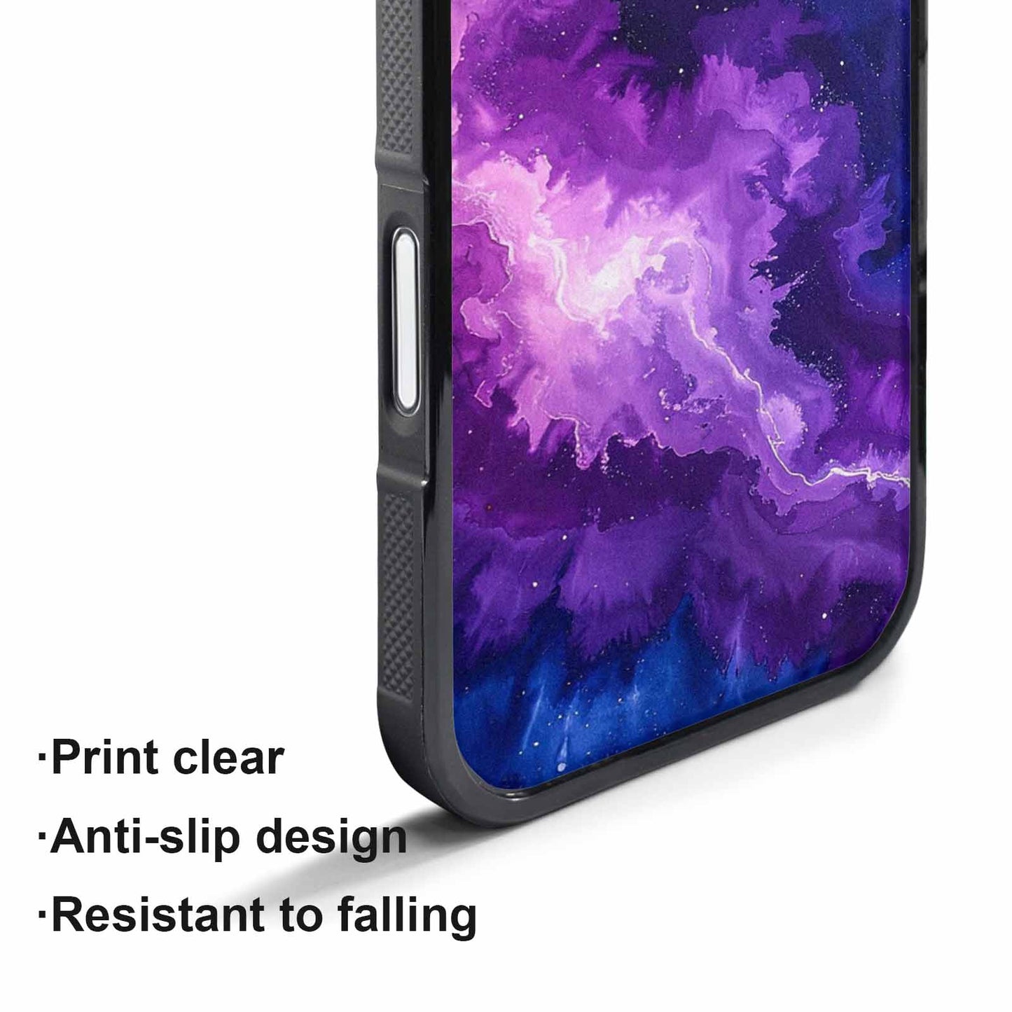 iPhone 17 Pro Max Case — Cosmic Tie Dye Pattern, Tie Dye, Custom Made Phone Cover
