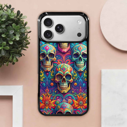 iPhone 17 Pro Max Case — Skull Dark Art Gothic Print Gothic, Custom Phone Case