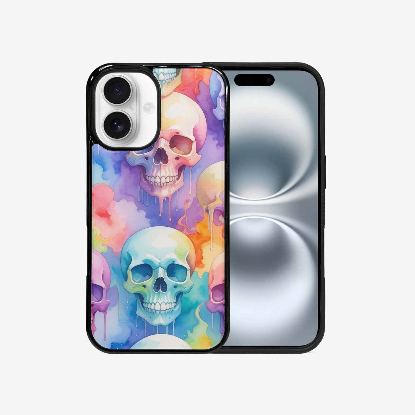 iPhone 16 Case — Hundreds Of Seamless Repeating Pattern Of, Custom Printed Phone Case