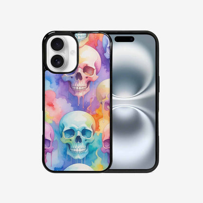 iPhone 16 Case — Hundreds Of Seamless Repeating Pattern Of, Custom Printed Phone Case