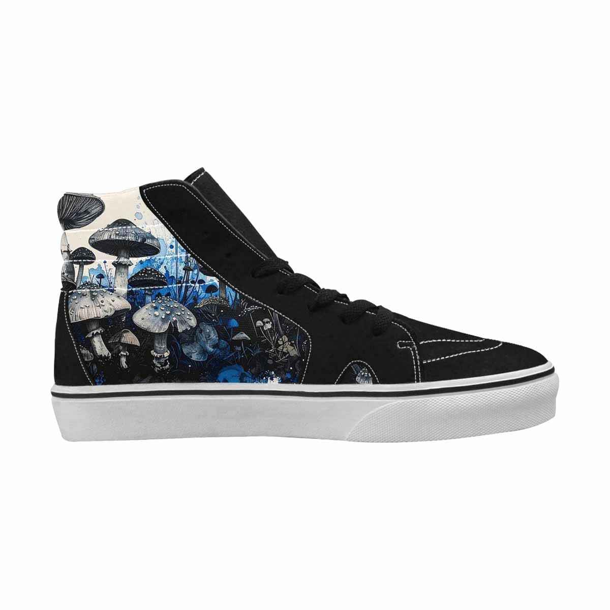 MEN'S Mushrooms (general) High Top Canvas Dreamlike Shoes