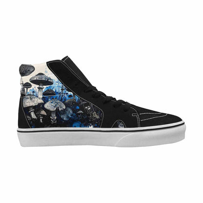 MEN'S Mushrooms (general) High Top Canvas Dreamlike Shoes