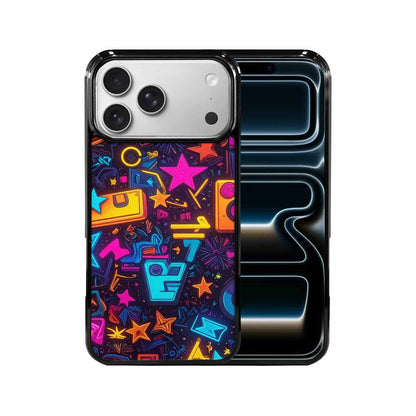 iPhone 17 Pro Max Case — Retro Motif Retro Motifs Retro Vintage, Original Design Phone Case