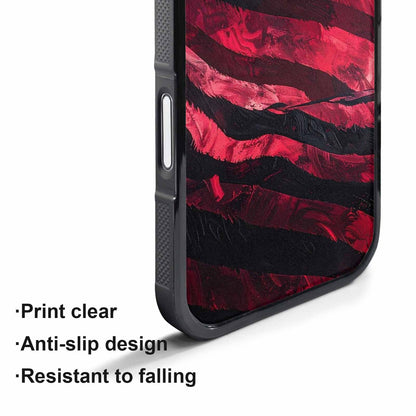 iPhone 17 Pro Max Case — Seamless Tileable Pattern Of Animal Print, Custom Printed Phone Case