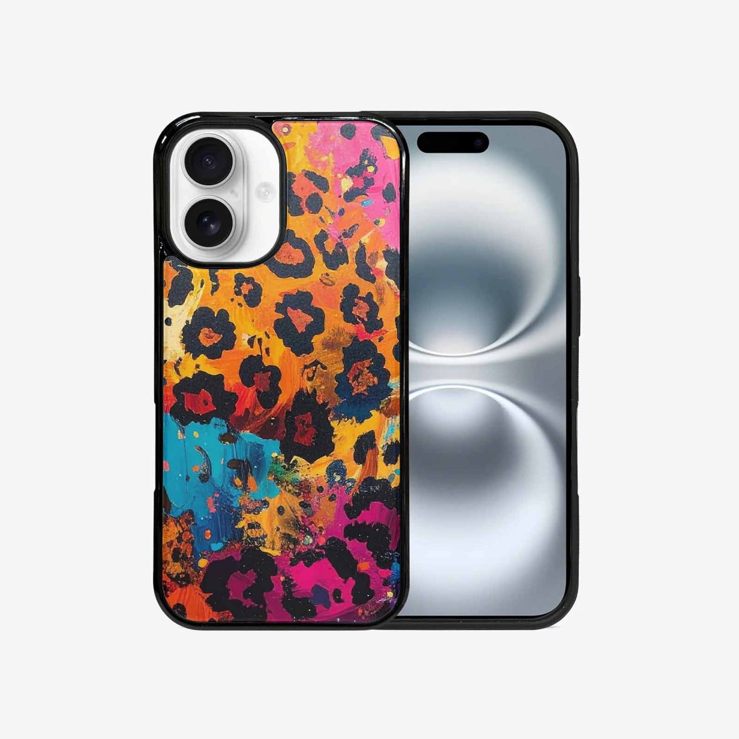 iPhone 16 Case — Full Color Vibrantanimal Print A, Custom Designed Case Cover