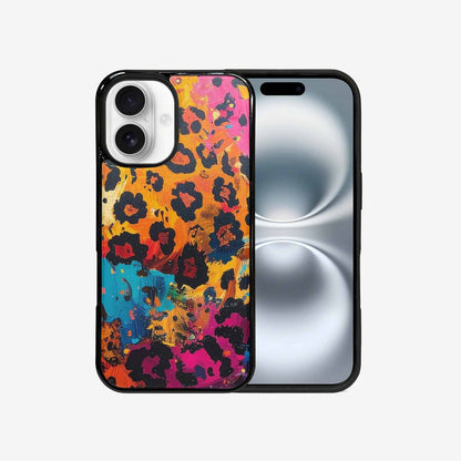 iPhone 16 Case — Full Color Vibrantanimal Print A, Custom Designed Case Cover