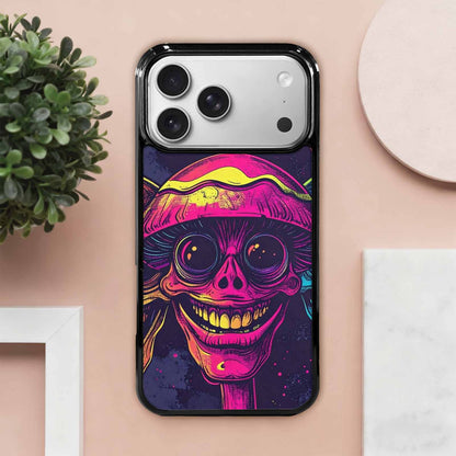 iPhone 17 Pro Max Case — Retro Mushroom Cartoon Art Retro Vintage, Custom Designed Case Cover