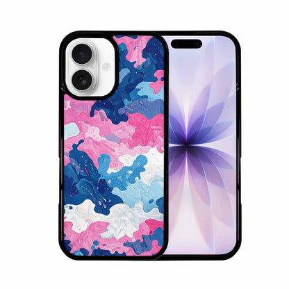 iPhone 17 Case — Vivid Camo Transgender Camo, Custom Phone Case