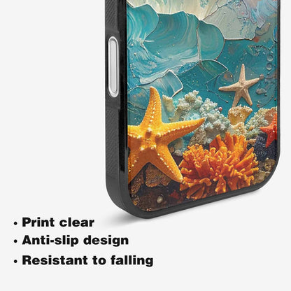 iPhone 16 Plus Case — Starfish Cluster Starfish Cluster Pattern Hundreds, Personalized Phone Case