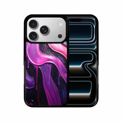 iPhone 17 Pro Case — Seamless Repeating Pattern Of Overlapping Animal, Customized Protective Case