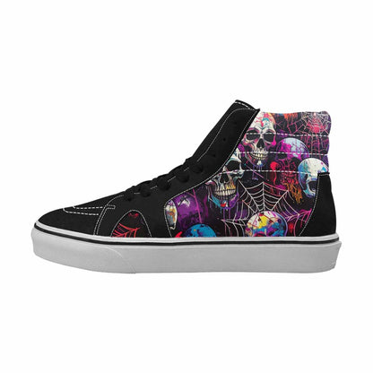 MEN'S Neon Camo Spider Web Patte 1 Ferion
