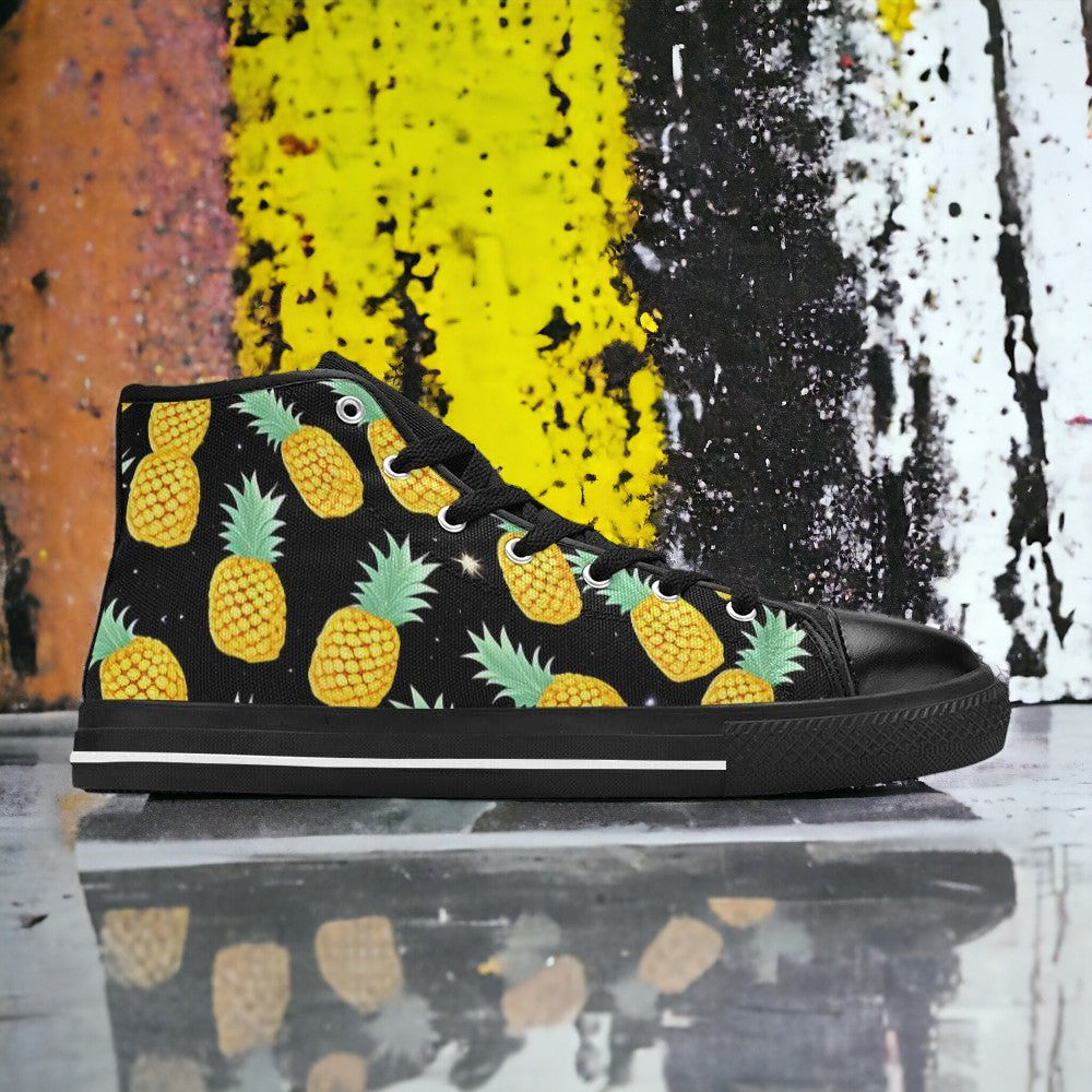 Pineapples Please Men - Freaky Shoes®