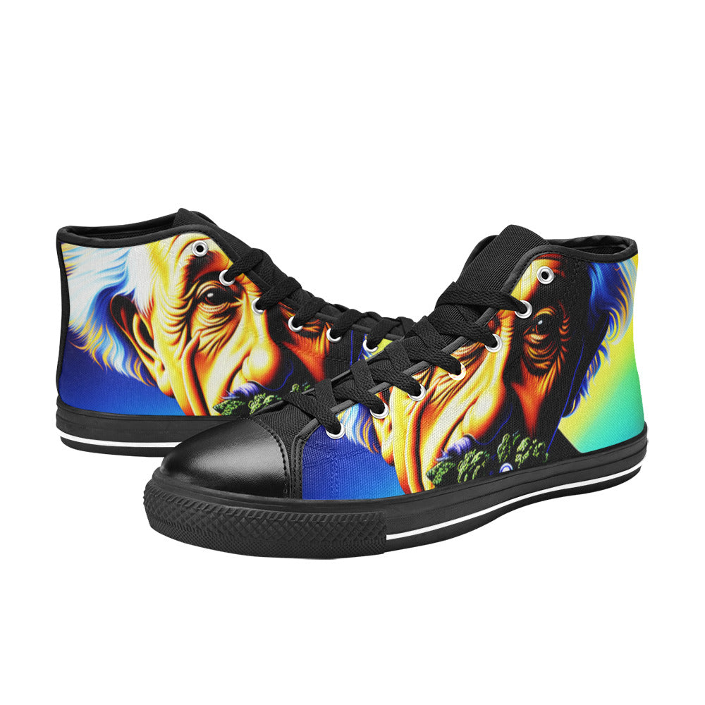 WOMEN'S 420 Albert High Top Canvas Grunge Shoes