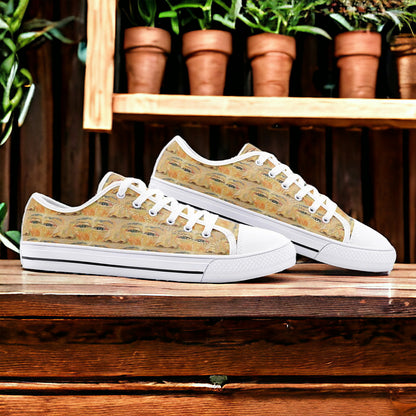 Vincent Van Gogh and the Roulin Family - Freaky Shoes®