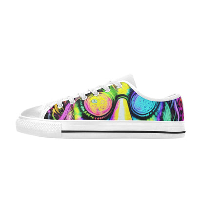 WOMEN'S Cc Canvas Classic Tie Canvas Surreal Custom Sneakers
